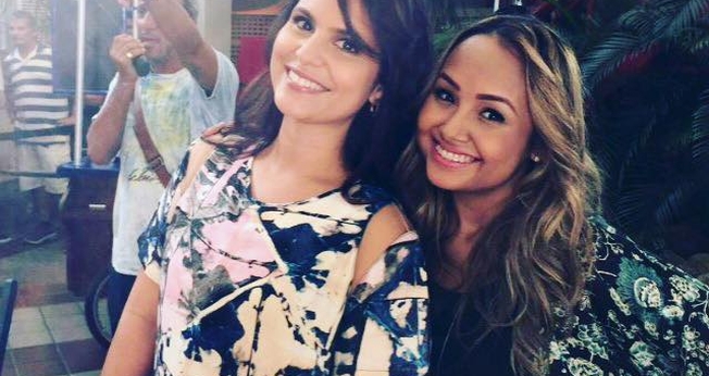Aline Barros e Bruna Karla