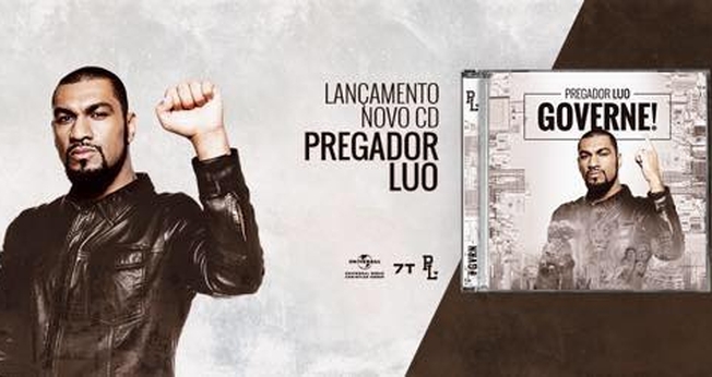 Pregador Luo _ Governe capa