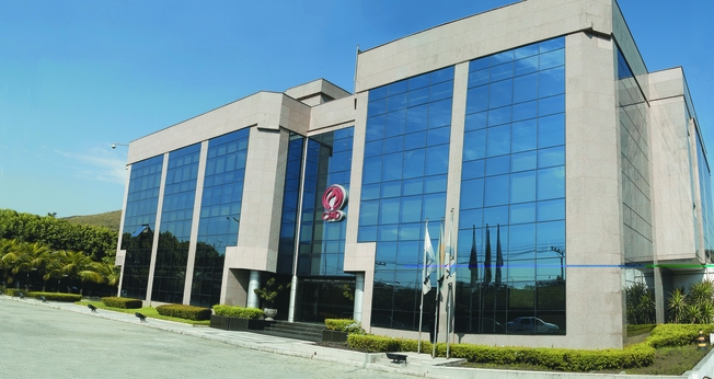 Matriz da CPAD em Bangu, no Rio de Janeiro. (Foto: Divulgação)