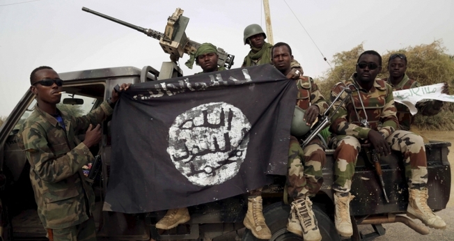 Soldados do exército nigeriano (Foto: Reuters)