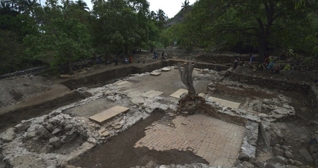 A igreja foi construída pelos colonizadores portugueses na Cidade Velha. (Foto: Cambridge Archaeological Unit)