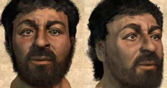 Os pesquisadores descartaram a crença comum de que Cristo tinha cabelos longos e lisos. (Foto: Unilad)