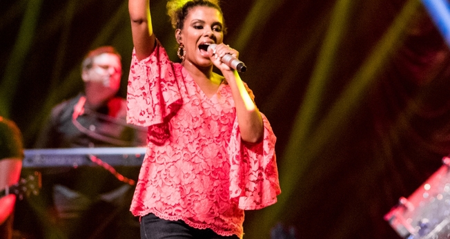 Nívea Soares em Reino de Justiça