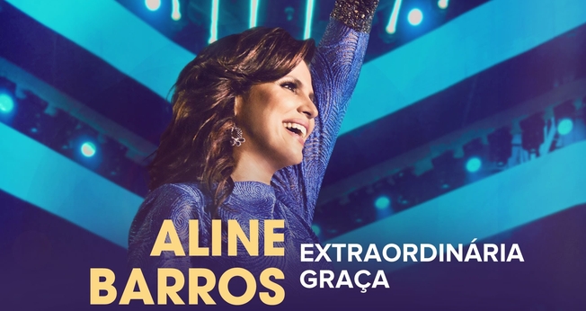 Aline Barros - Extraordinária Graça (Foto: divulgação)