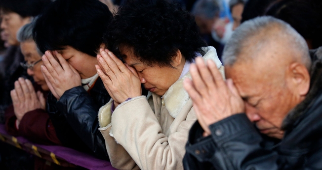Cristãos chineses