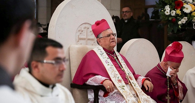 De acordo com o patriarca católico, a "judaização" de Jerusalém também foi um fator de estímulo à violência palestina. (Foto: Flash 90)