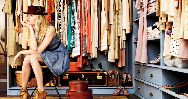 Com peças-chave é possível montar um closet do zero. (Foto: Reprodução)