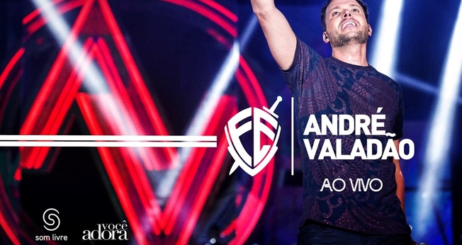 André Valadão no DVD Crer para Ver. Foto: Divulgação.