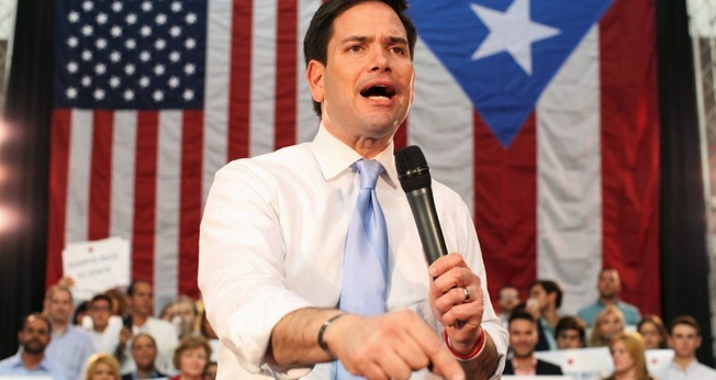 Marco Rubio era um dos candidatos à presidência dos EUA pelo partido republicano. (Foto: Reuters)