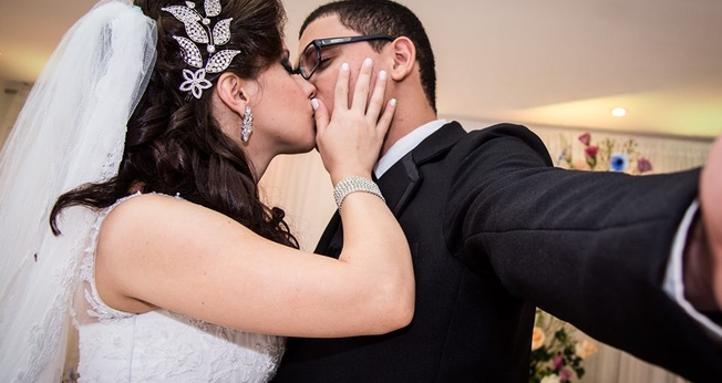 Isa Cavalcante Martins e Yago Martins se casaram jovens. (Foto: Acervo Pessoal)
