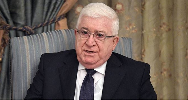 Fuad Masum, presidente do Iraque (Foto: Alliance / DPA)