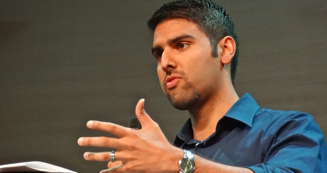 Nabeel Qureshi se converteu ao Evangelho com 22 anos e atualmente é um escritor, que também tem estudado a fundo o islamismo. (Foto: Blog Nabeel Qureshi)
