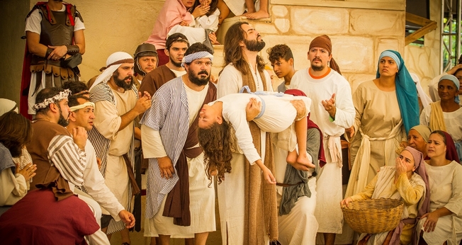 O musical tem um roteiro inovador, sendo um romance sobre a vida de um personagem tão pouco citado na Bíblia. (Foto: Alexandre Lutz).