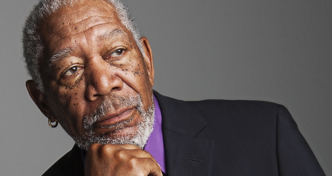 Morgan Freeman é um veterano de Hollywood e já atuou em filmes diversos, como "Todo Poderoso", no qual interpretou o papel de Deus. 