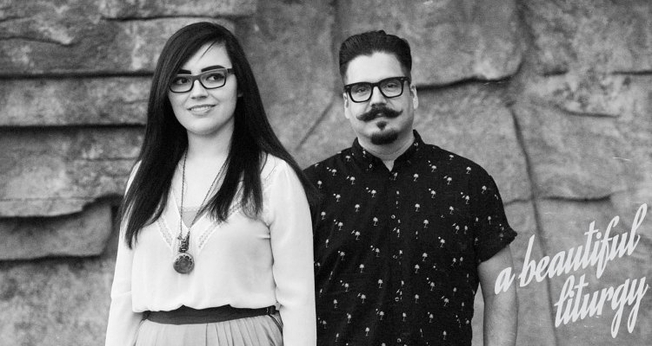 Rich nos contou que ele e sua filha tocam e cantam juntos na igreja há oito anos. (Foto: Divulgação).