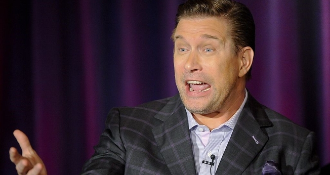 Stephen Baldwin é ator cristão e há anos tem expressado abertamente sua fé cristã, mesmo em meio a entrevistas para emissoras seculares. (Imagem: Muths Truths)
