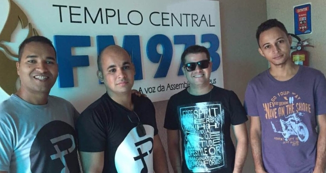 "Todos momentos em Fortaleza foram muito edificantes", disse o vocalista da banda. (Foto: Divulgação).