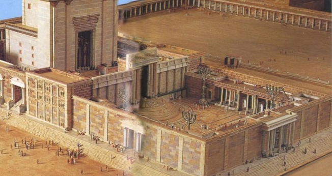 O plano é construir o Templo de Herodes, a Fortaleza Antonia e Palácio de Herodes, com o local da crucificação de Jesus, o palácio do Sumo Sacerdote e outros edifícios menores. (Imagem: Templo de Herodes)