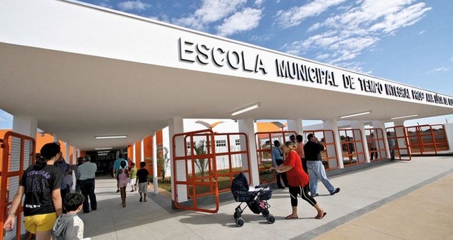 Escola Professora Ana Lucia de Oliveira Batista. (Foto: Divulgação)