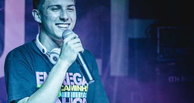 "Estar ali e ver a situação daquelas pessoas é algo bem mais forte", disse. (Foto: Arquivo Pessoal).