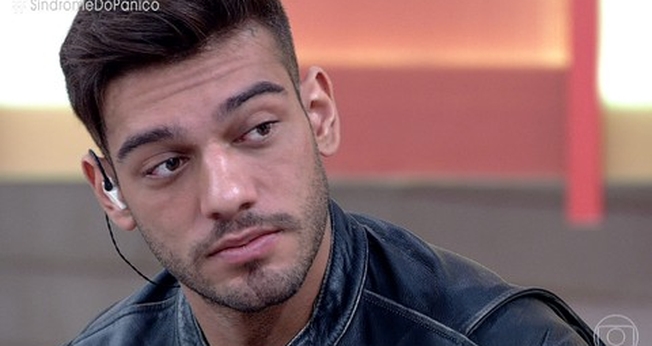 Lucas Lucco falou no programa “Encontro” sobre as lições que ele aprendeu durante o período de depressão. (Foto: Reprodução/TV Globo)