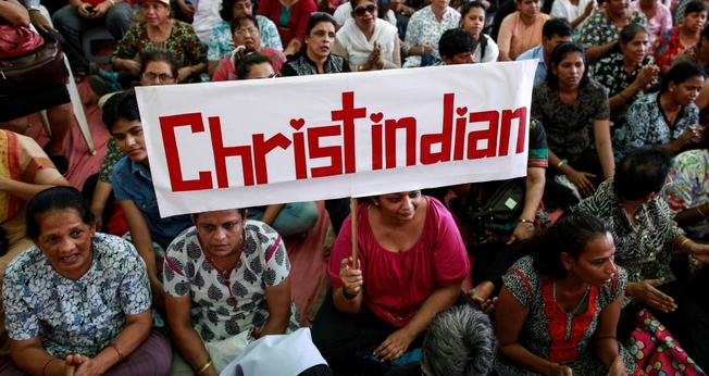 Extremistas hindus na área de Tewardih, Varanasi sequestraram o cristão de 30 anos chamado Joginder Gold. (Foto: Reuters / Danish Siddiqui).