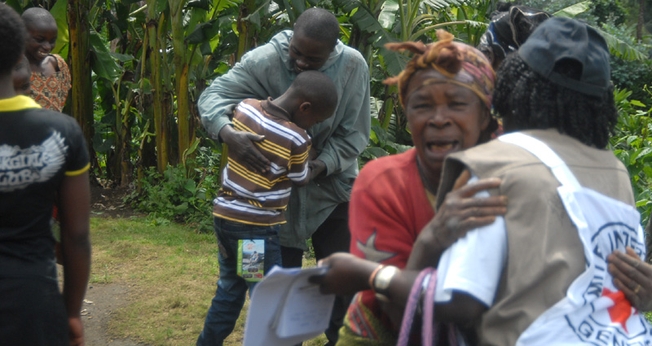 A ameaça nessa região do Congo, que tem uma população 95% cristã, tem sido crescente. (Foto: ICRC/Christian Katsuva)