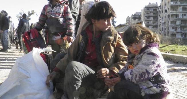 As reuniões de oração do dia 1º de junho irão contar com a participação de crianças na Síria. (Foto: Reuters)