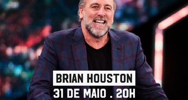 Brian Houston é pastor da Hillsong na Austrália e será o preletor da noite, no primeiro culto da denominação em São Paulo (Foto: Facebook/HillsongSaoPaulo)