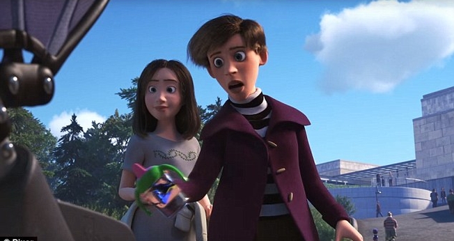 O trailer causou uma explosão de reações na Internet. (Foto: Pixar).