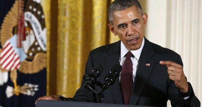 Barack Obama afirmou que 'suas crenças cristãs' o levam a apoiar a política de banheiros transgêneros nas escolas . (Foto: Reuters)