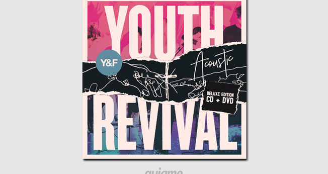 “Youth Revival Acoustic – Deluxe Edition” tem distribuição pela CanZion Brasil. (Foto: Divulgação).