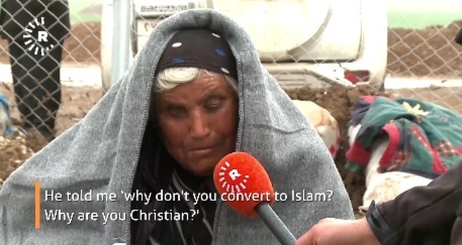 Mariyam Petrayus. (Imagem: Rudaw)