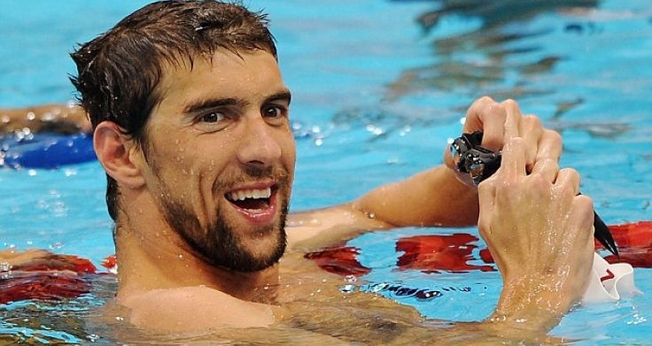 Michael Phelps. (Foto: ESPN)