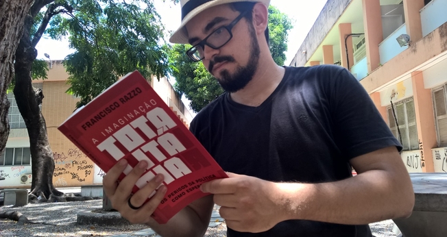 "Eu espero que isso possa influenciar outras pessoas a fazerem o mesmo", diz o estudante. (Foto: Reprodução).