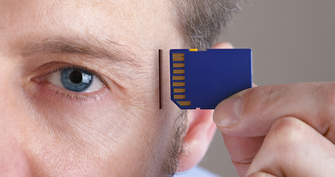 Conectar cérebros à nuvem será realidade, segundo diretor do Google. (Foto: Thinkstock)