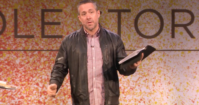 Pastor J.D. Greear (Foto: THE SUMMIT CHURCH)