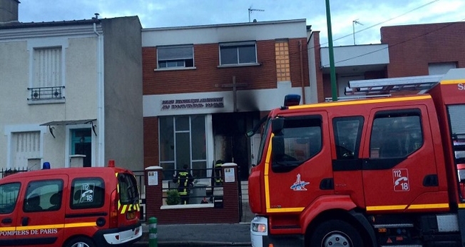O pastor disse ao jornal Le Parisien que os ataques foram "uma surpresa em um bairro tão calmo". (Foto: Le Parisien).