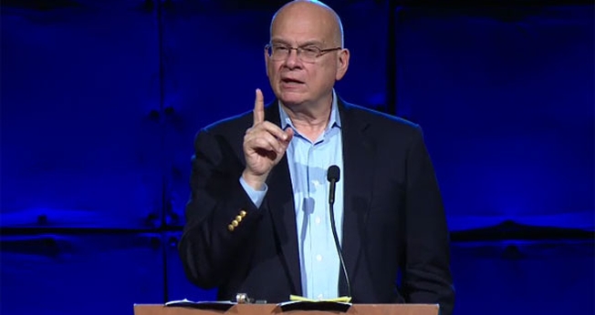 Pastor Tim Keller. (Foto: Christian Post)