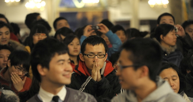 A China tem conduzido uma repressão generalizada sobre o cristianismo. (Foto: Reprodução)