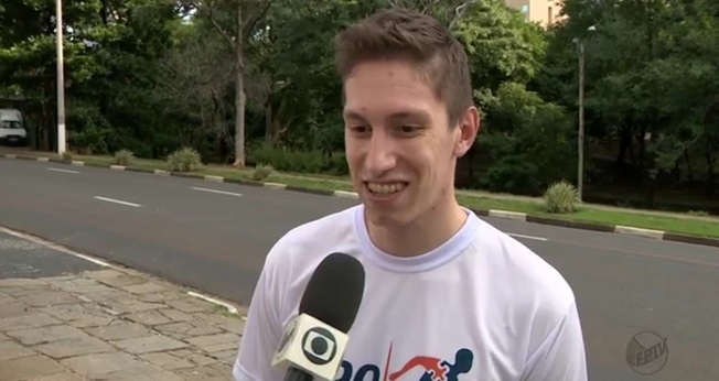 Ex-goleiro Jackson Folmann. (Imagem: EPTV)