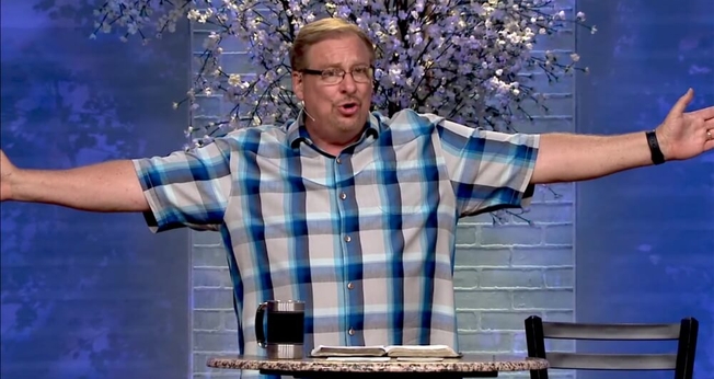 Pastor Rick Warren é autor do livro "Uma Vida com Propósitos" e líder da Igreja Saddleback, nos EUA. (Foto: Saddleback)