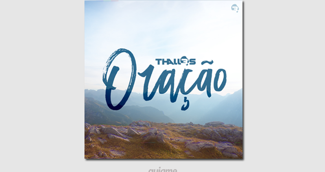 O álbum "Oração" tem 10 músicas, dentre os destaques, estão “Eu Escolho Deus” e “Deus Me Ama”. (Foto: Divulgação).