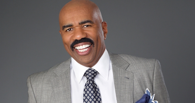 Steve Harvey é apresentador de TV nos Estados Unidos. (Foto: The Birmingham Times)
