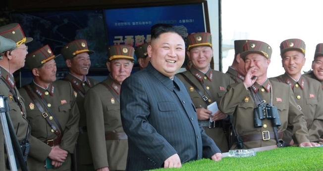 A Coreia do Norte está em uma série de detenções de cristãos e Kim Hak-song é o quarto. (Foto: AFP).
