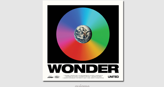 O novo disco, intitulado “Wonder”, já está disponível para pré-venda. (Foto: Divulgação).