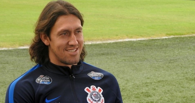 Goleiro Cássio. (Foto: Globo Esporte)
