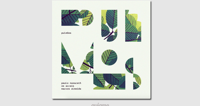 A delicadeza também permeia pela capa do single, desenvolvida por Arthur Ribeiro Vergani (Stúdio Pindó). (Foto: Divulgação).