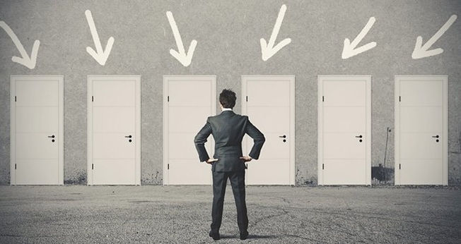 Escolhas. (Imagem: Getty)