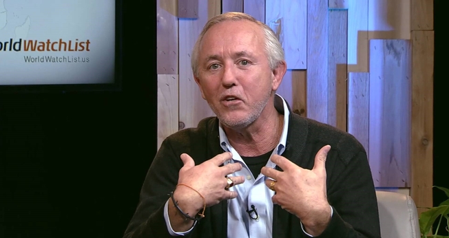 Nik Ripken é missionário e serviu durante muitos anos em diversos países da África, como Quênia e Nairobi. (Imagem: Youtube)